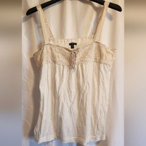 American Eagle cream camisole